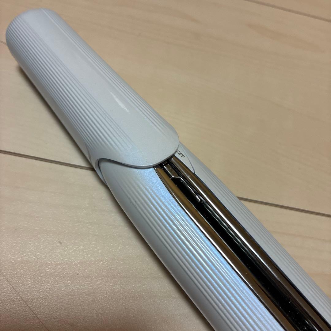 【美品】ReFa FINGER IRON リファミニアイロン ホワイト ミニ