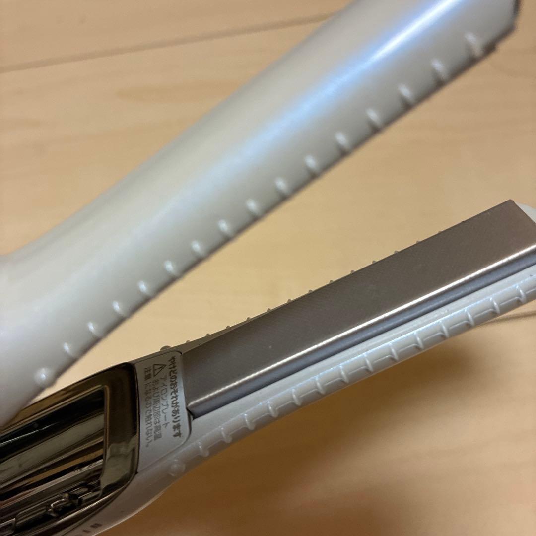【美品】ReFa FINGER IRON リファミニアイロン ホワイト ミニ