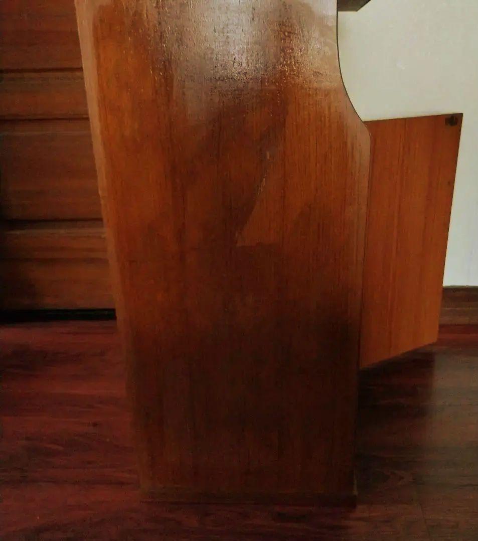 レトロ　ヴィンテージ　アンティーク　関西創愛ファニチュア　電話台キャビネット什器