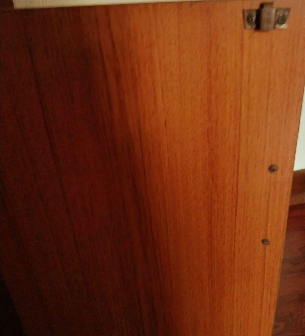 レトロ　ヴィンテージ　アンティーク　関西創愛ファニチュア　電話台キャビネット什器