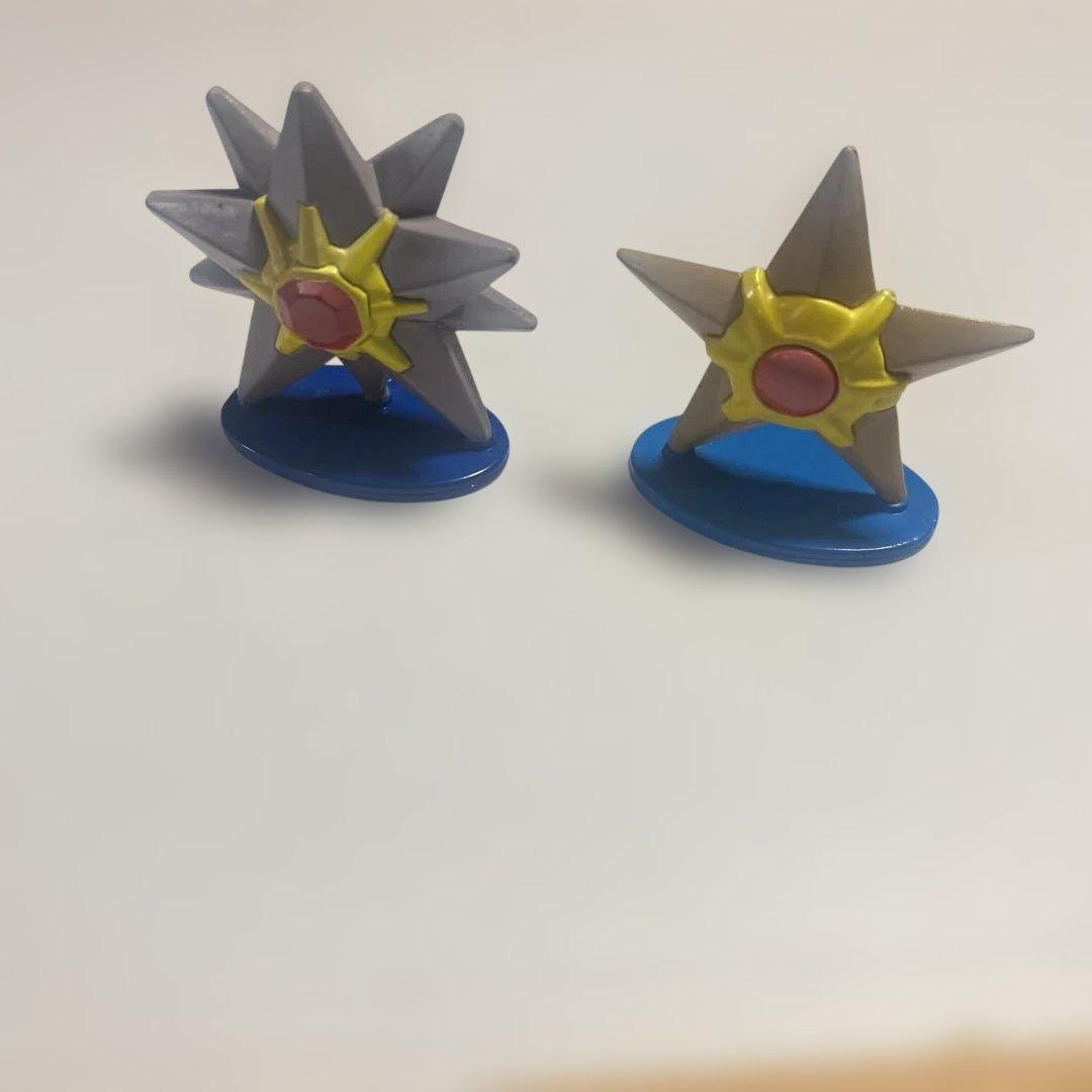 美品 ヒトデマン スターミー モンコレ