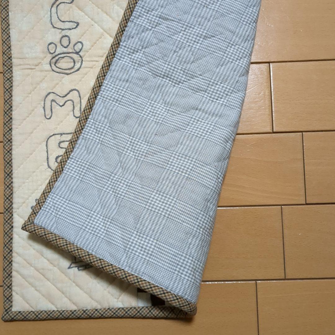 ウェルカムパッチワークタペストリー