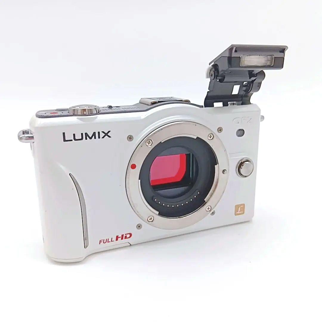 Panasonic LUMIX DMC-GF2 ホワイト パナソニック 充電器