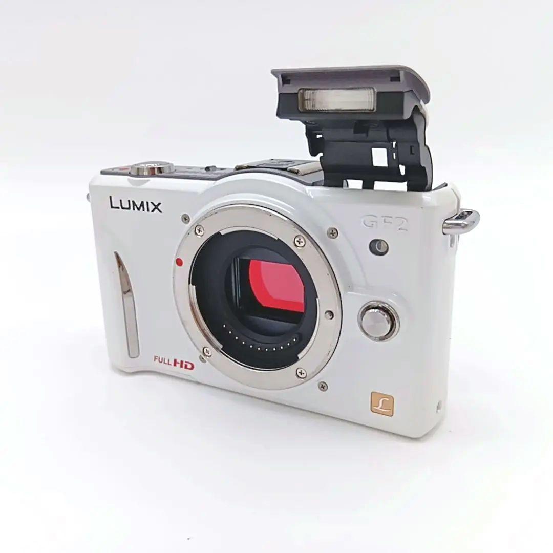 Panasonic LUMIX DMC-GF2 ホワイト パナソニック 充電器