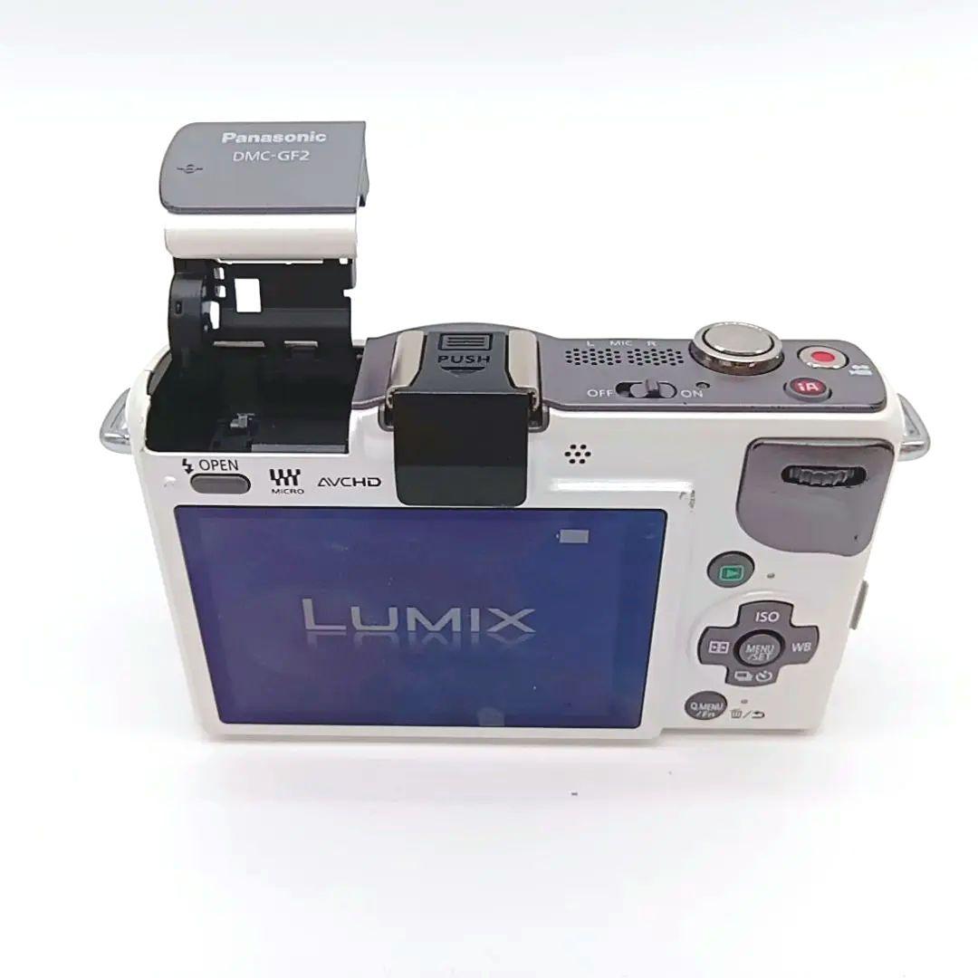 Panasonic LUMIX DMC-GF2 ホワイト パナソニック 充電器