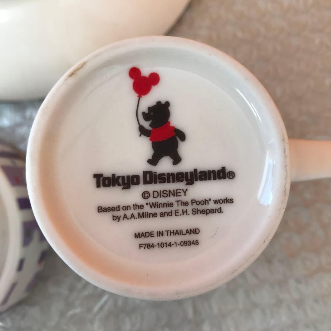 ディズニーリゾート くまのプーさん 食器 マグカップ ばら売り不可