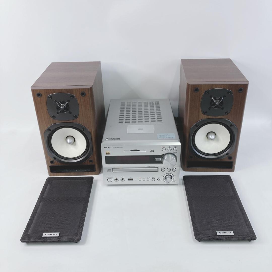 ONKYO NFR-7TX ハイレゾレシーバー CD/SD/USB コンポ
