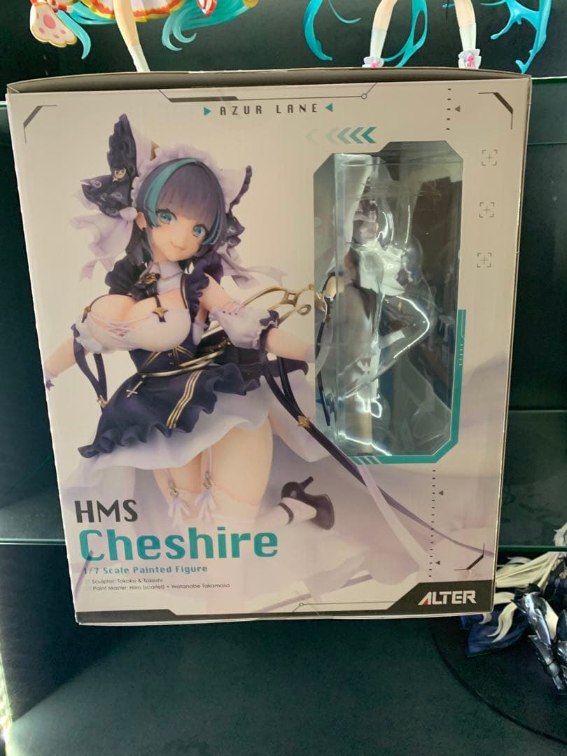 【あみあみ限定特典】アズールレーン チェシャー フィギュア[アルター]