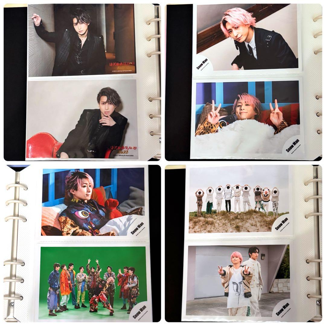 [超美品]Man佐久間大介 公式写真80枚+公式フォトアルバムまとめ売り