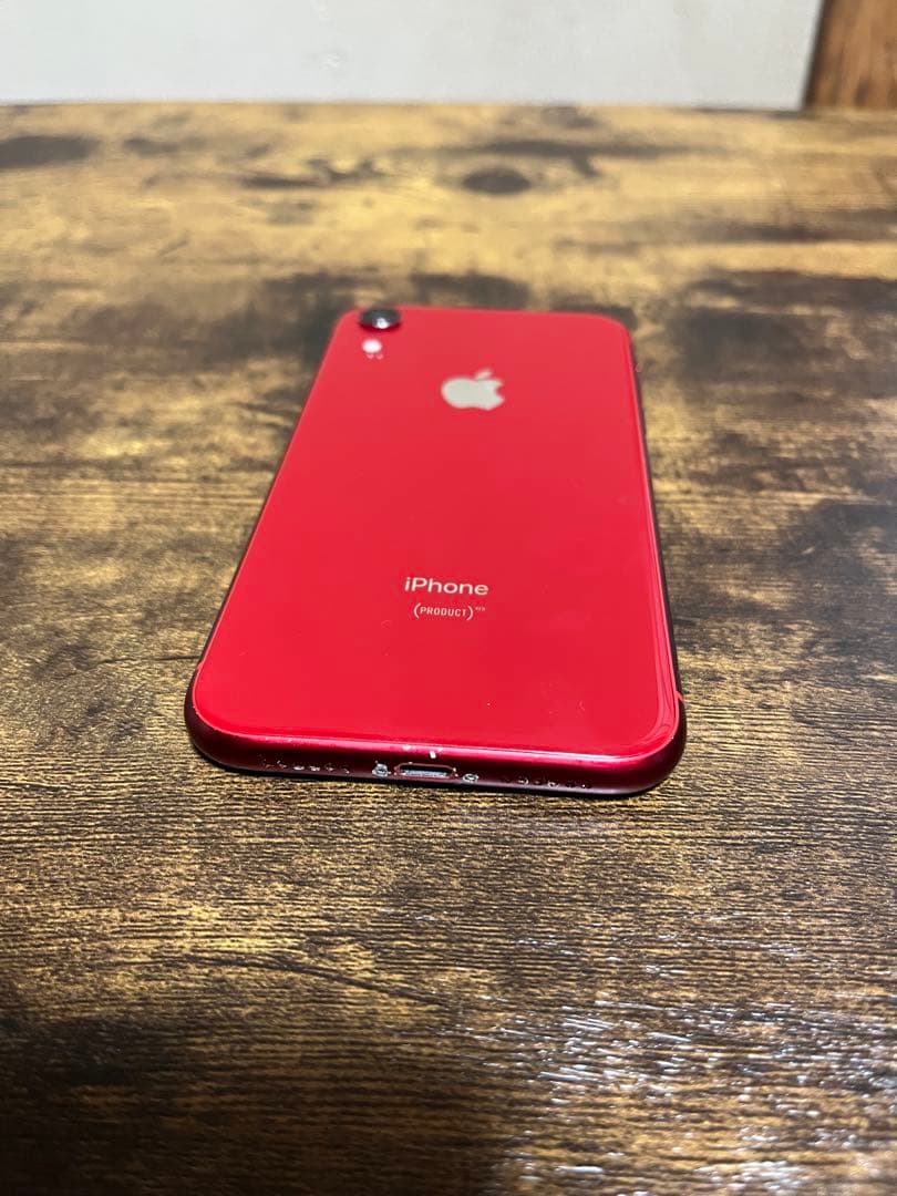 スマートフォン本体 iPhone XR 128gb