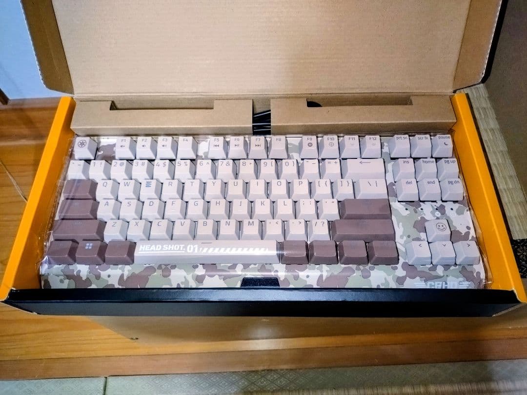 キーボード Razer BlackWidow X CFHD Edition