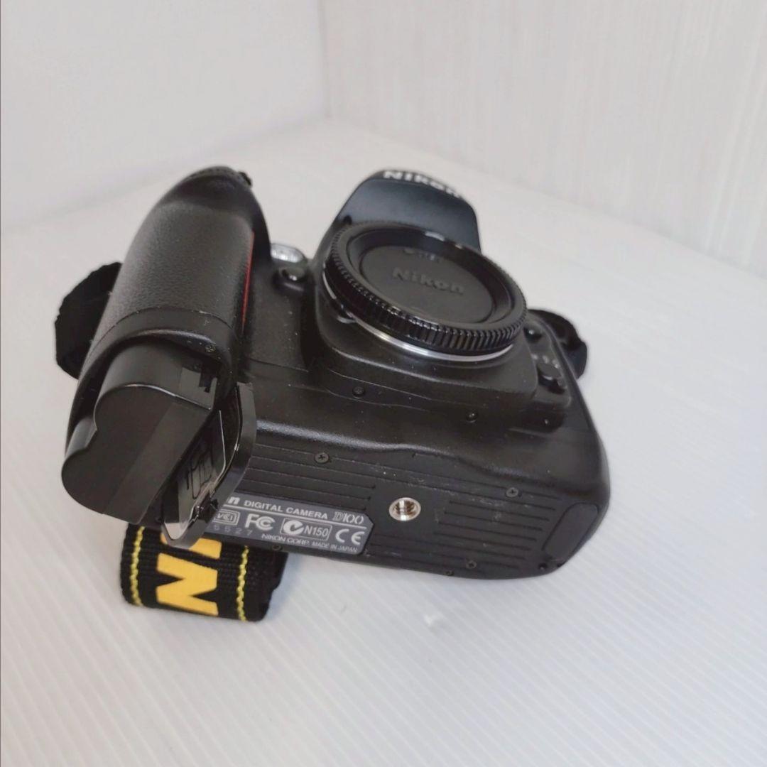 【極美品】 Nikon D100 CCDセンサー フルセット 動作良好