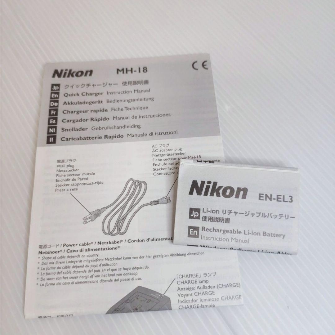 【極美品】 Nikon D100 CCDセンサー フルセット 動作良好