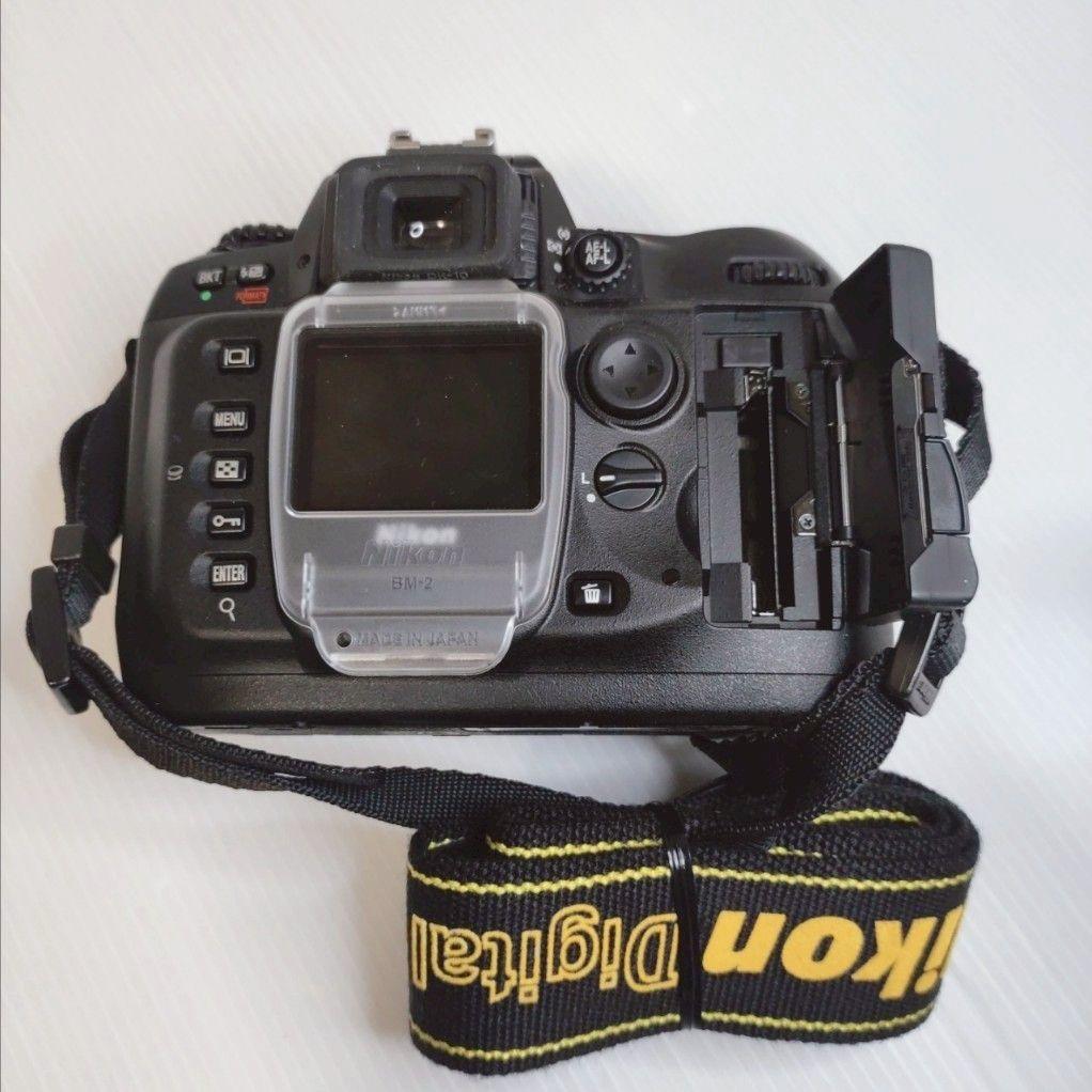 【極美品】 Nikon D100 CCDセンサー フルセット 動作良好