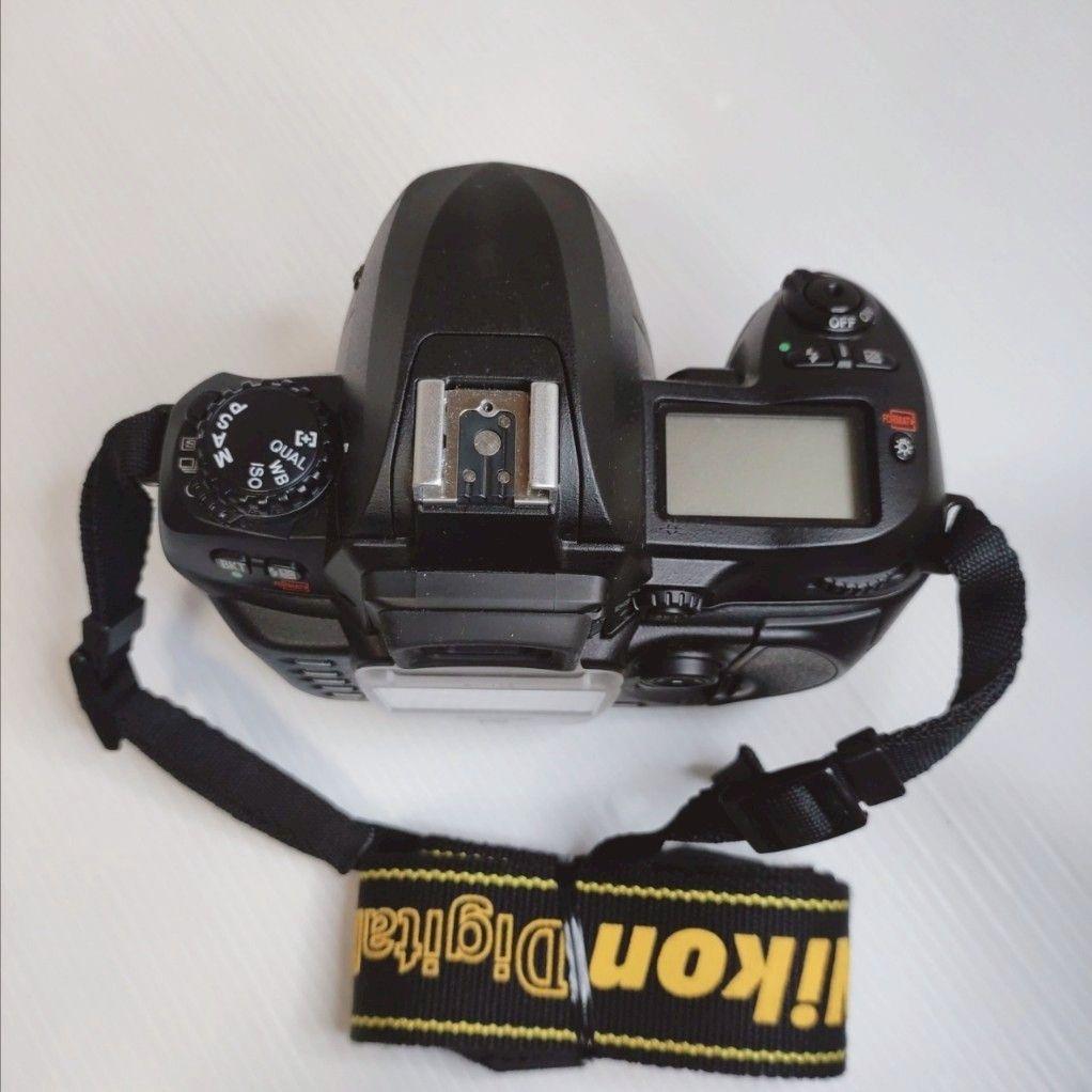 【極美品】 Nikon D100 CCDセンサー フルセット 動作良好