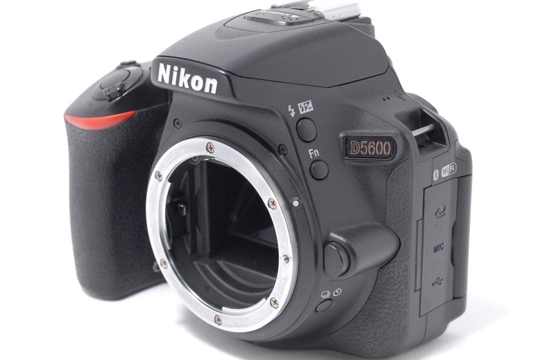美品✨Nikon D5600 iPhone転送OK！おまけ多数・新品SDカード付