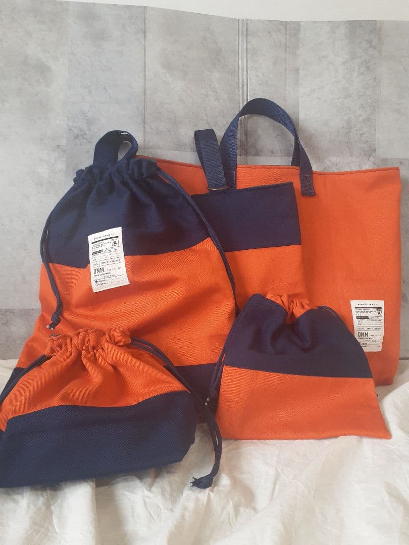 入学オーダー　入学セット　入学準備　レッスンバック　体操服入れ　上履き入れ