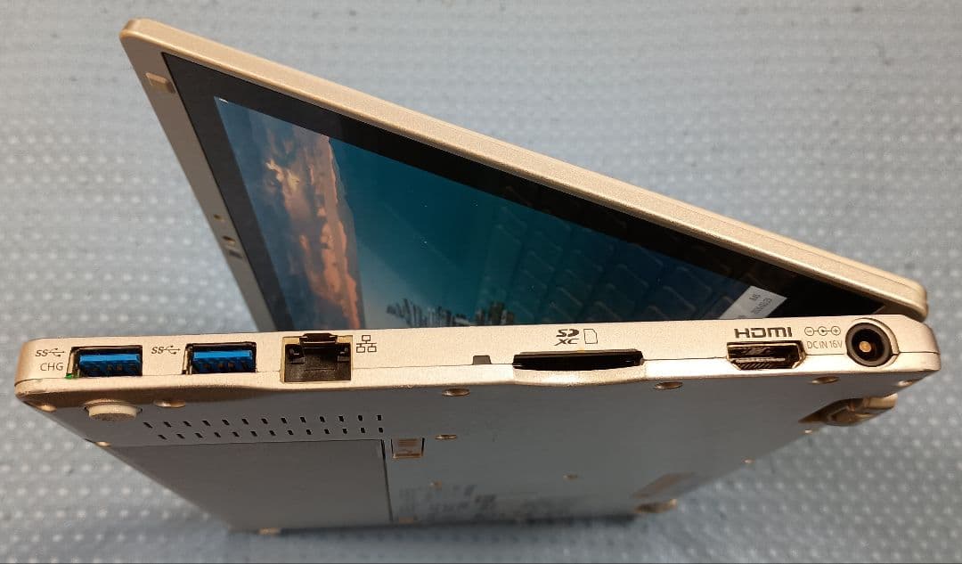 Let's note CF-RZ6 Core i5 10インチタッチパネル