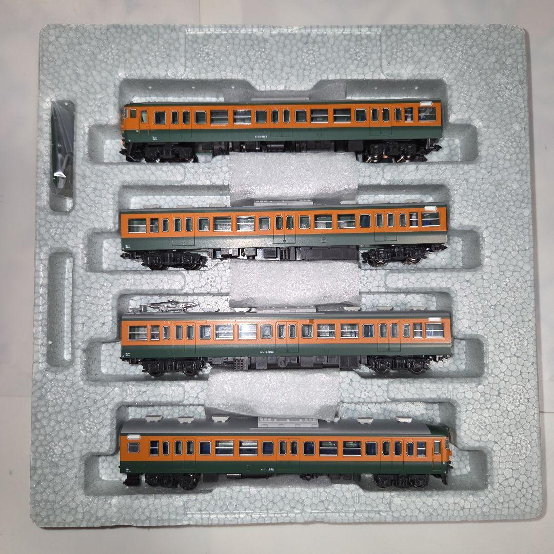 KATO 113系 湘南色 4両付属編成セット