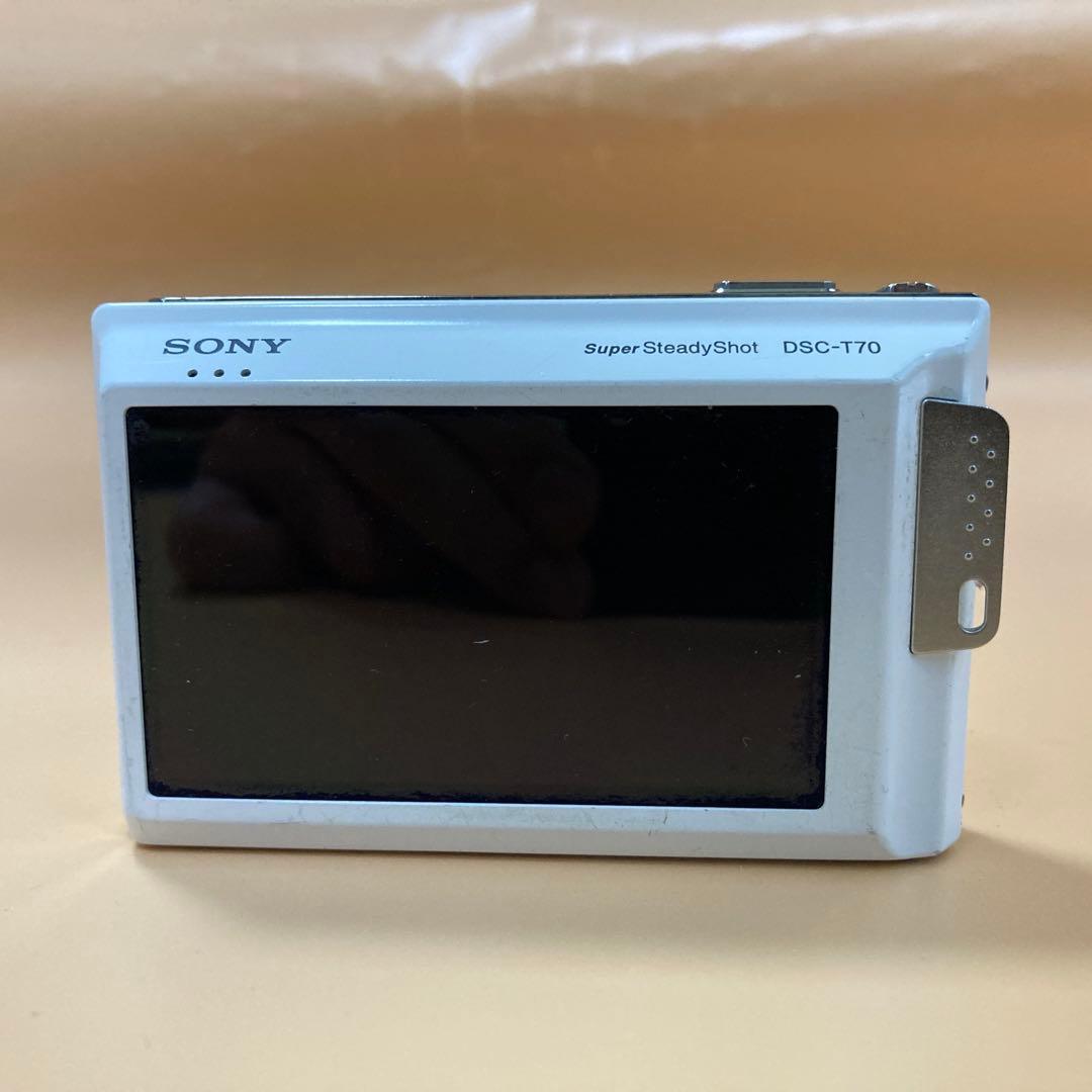 ★完動品 SONY サイバーショット DSC-T70コンパクトデジタルカメラ
