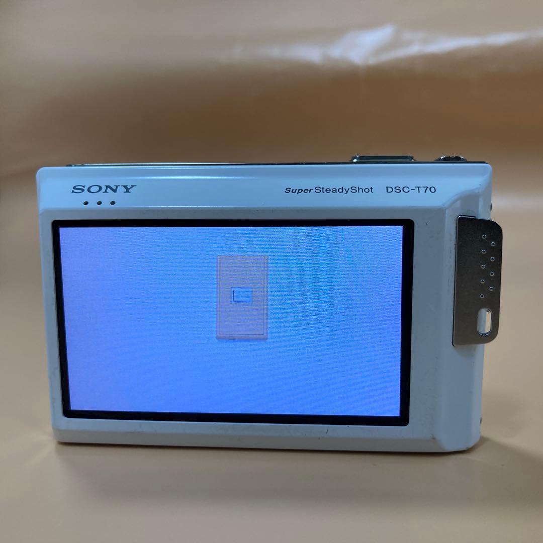 ★完動品 SONY サイバーショット DSC-T70コンパクトデジタルカメラ