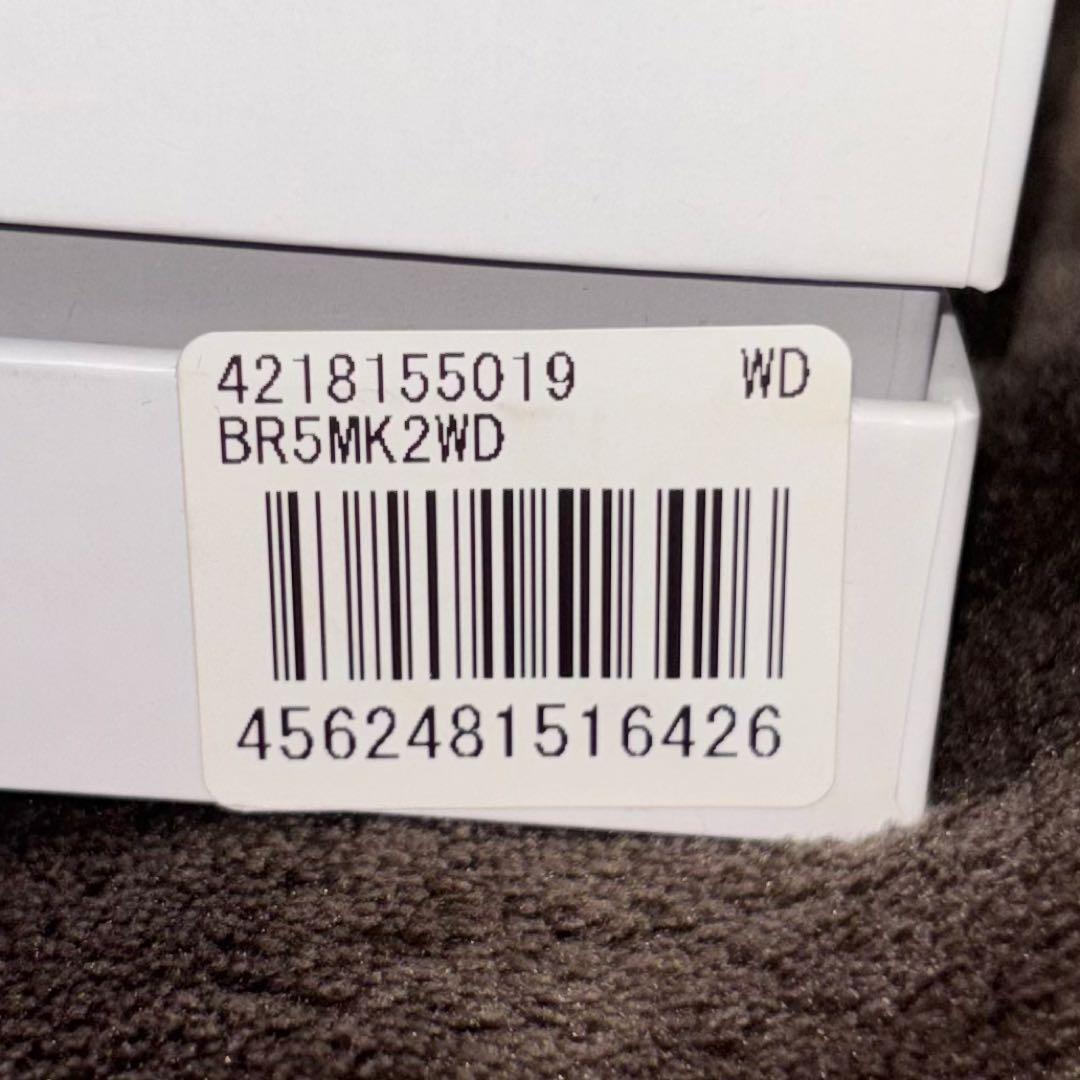 国内正規品　美品　ROSE BR5 MK2 イヤホン　レッド　MMCX