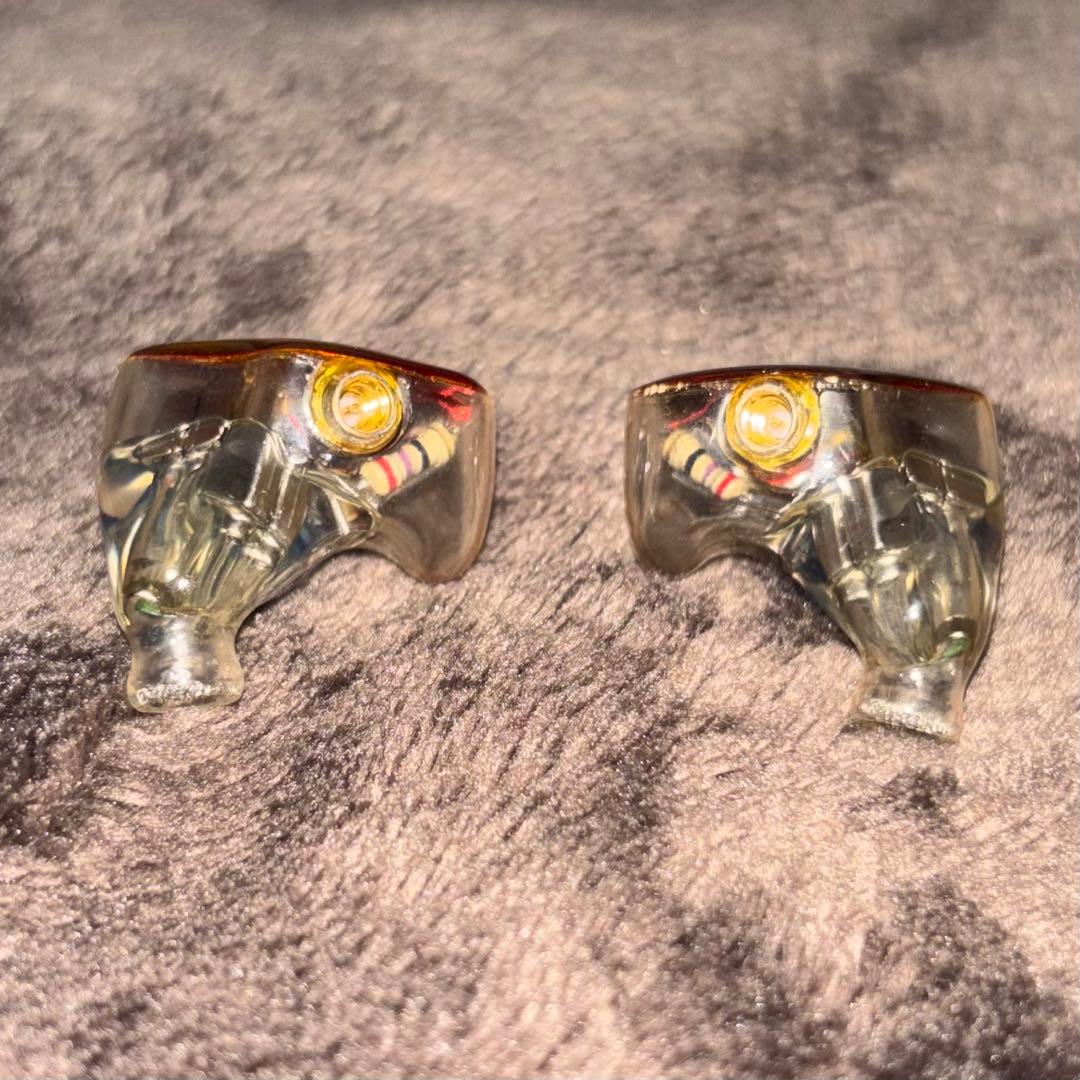 国内正規品　美品　ROSE BR5 MK2 イヤホン　レッド　MMCX