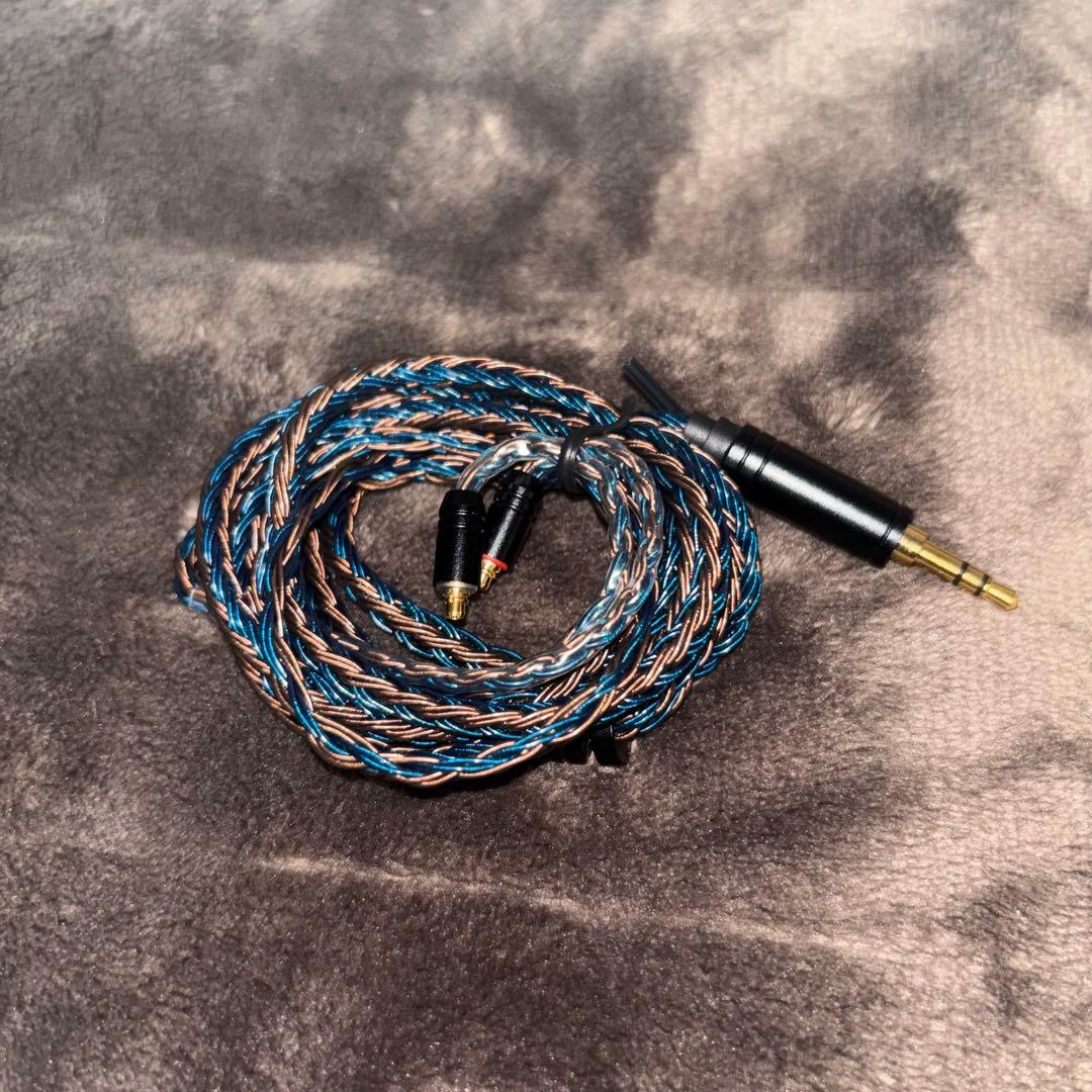 国内正規品　美品　ROSE BR5 MK2 イヤホン　レッド　MMCX