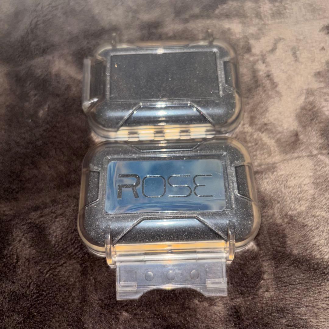 国内正規品　美品　ROSE BR5 MK2 イヤホン　レッド　MMCX