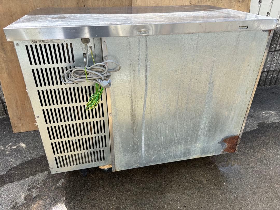 ホシザキ 業務用製氷機キューブアイスIM-95TM-1 2015年製 厨房機器