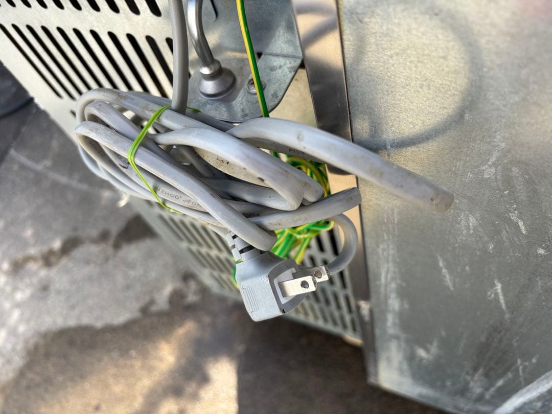 ホシザキ 業務用製氷機キューブアイスIM-95TM-1 2015年製 厨房機器