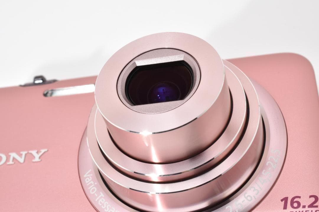 【ほぼ新品・付属品完備】SONY Cyber-shot DSC-WX7 ピンク