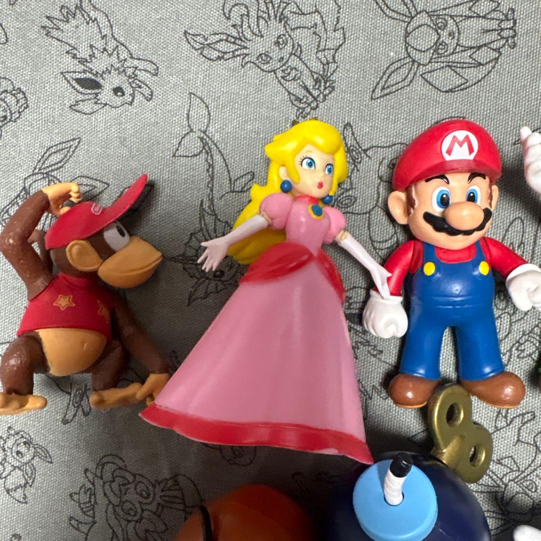 ♡jakks製 任天堂　マリオ　ドンキーコング　セット♡