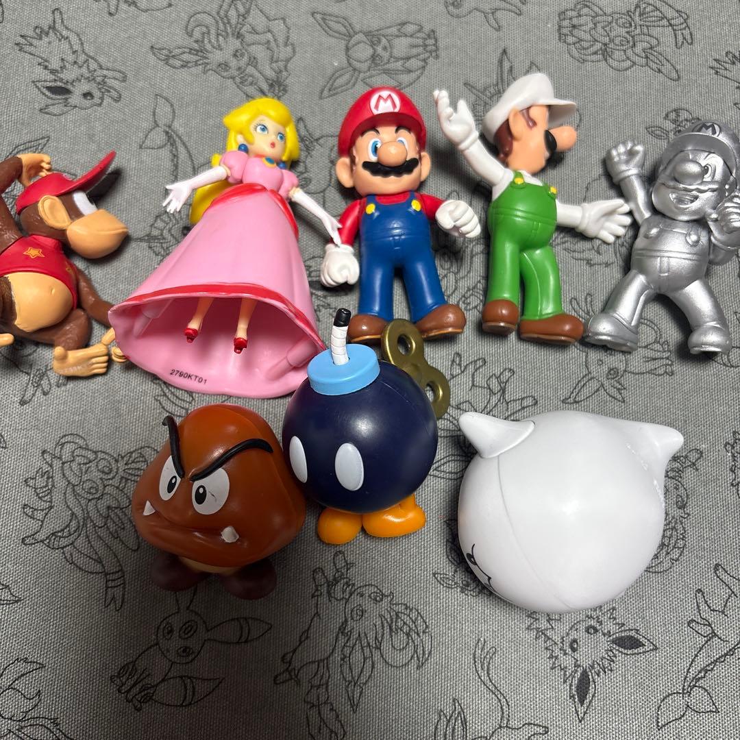 ♡jakks製 任天堂　マリオ　ドンキーコング　セット♡