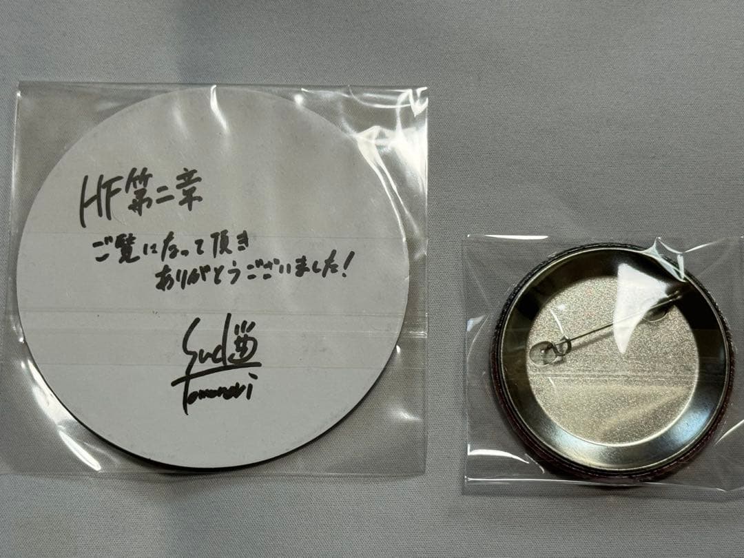 Fateコースター 原画 缶バッジ アーチャー エミヤ ufotable