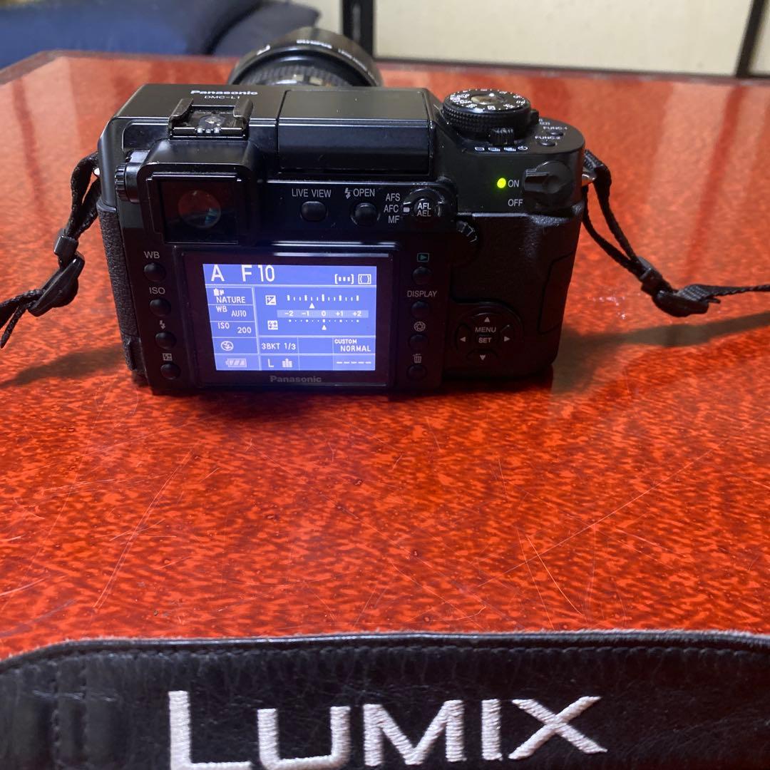 Panasonic DMC-L1 デジタル一眼レフカメラ