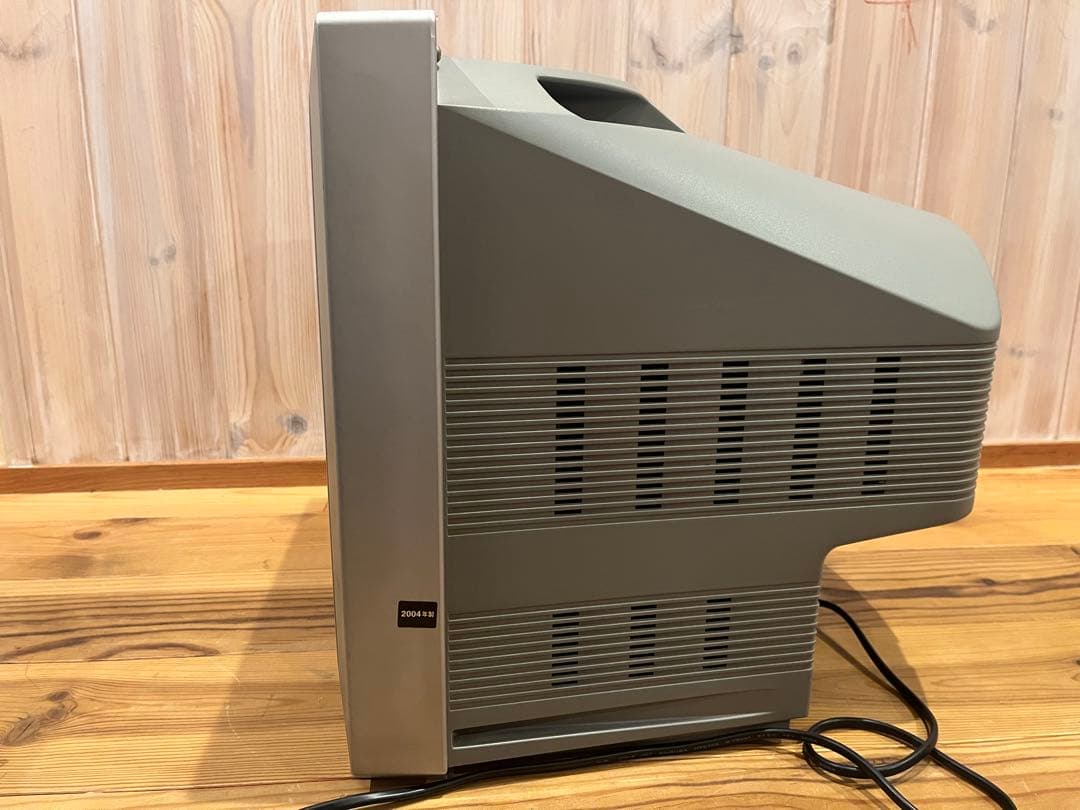 【動作確認済】SHARP シャープ 17型 ブラウン管テレビ 17C-FN70