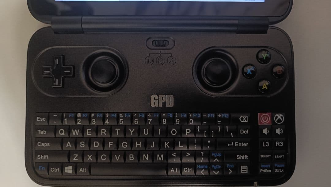 GPDWIN ポータブルゲーミングノート
