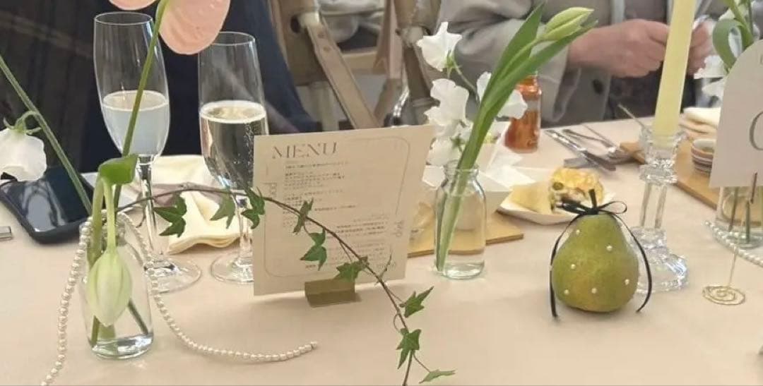 洋梨オブジェ フェイクフルーツ　ラフランス 12個