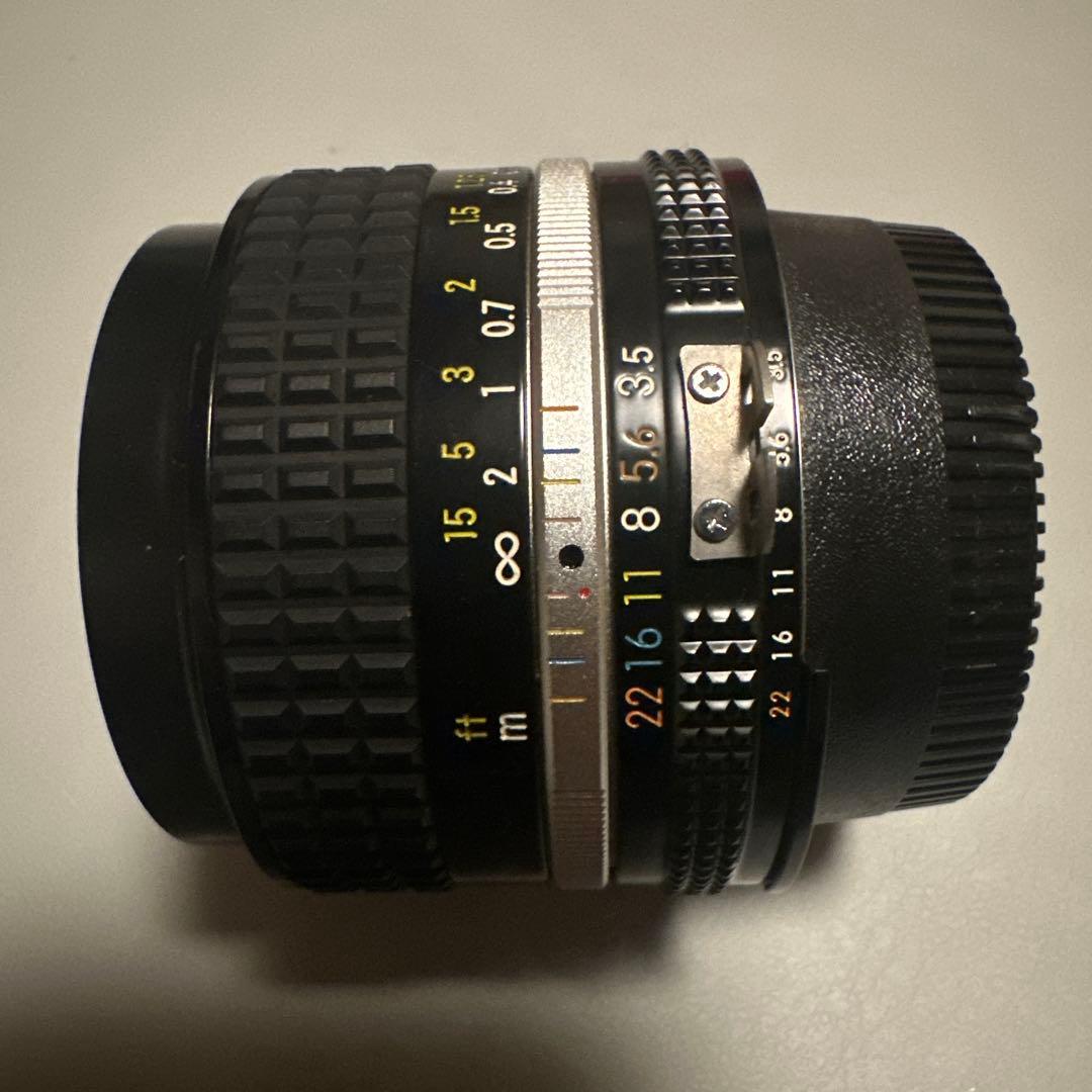 Nikon Ai Nikkor 28mm f/3.5 MF 広