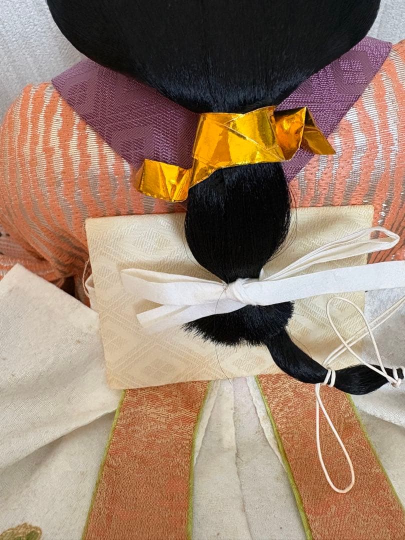 【送料込み】雛人形 親王飾り 2体セット 七段飾りから 人形のみ ひな祭り