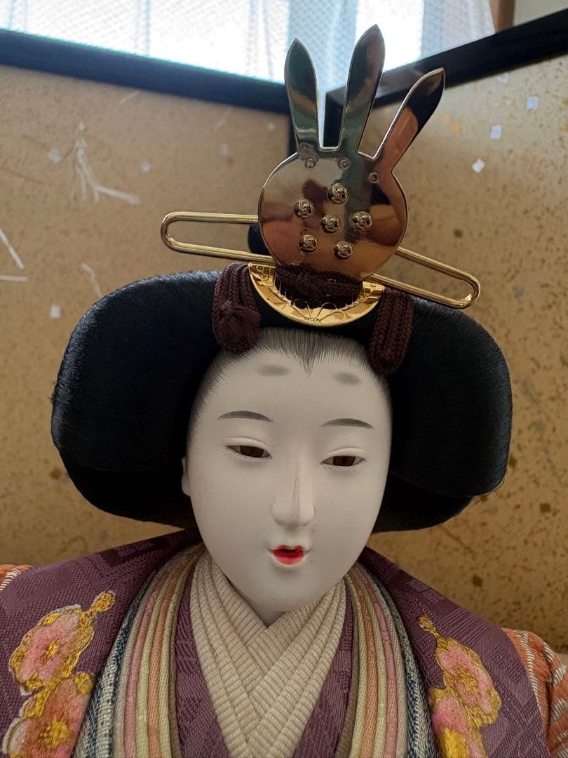 【送料込み】雛人形 親王飾り 2体セット 七段飾りから 人形のみ ひな祭り