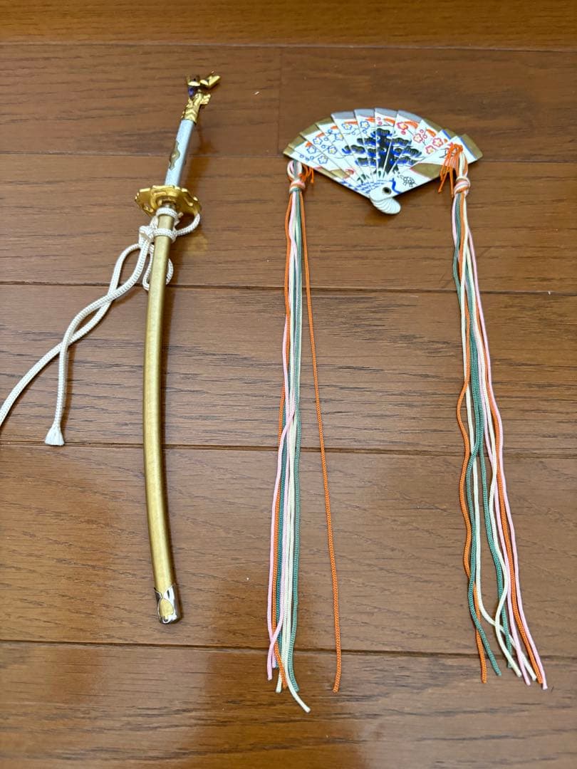 【送料込み】雛人形 親王飾り 2体セット 七段飾りから 人形のみ ひな祭り