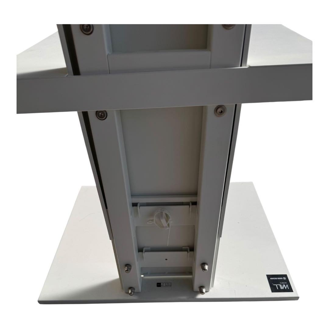 EQUALS イコールズ WALL V2 v3 ロータイプ サテンホワイト