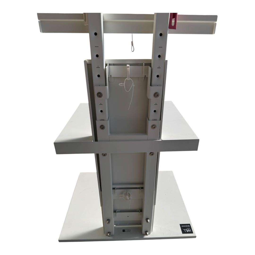 EQUALS イコールズ WALL V2 v3 ロータイプ サテンホワイト