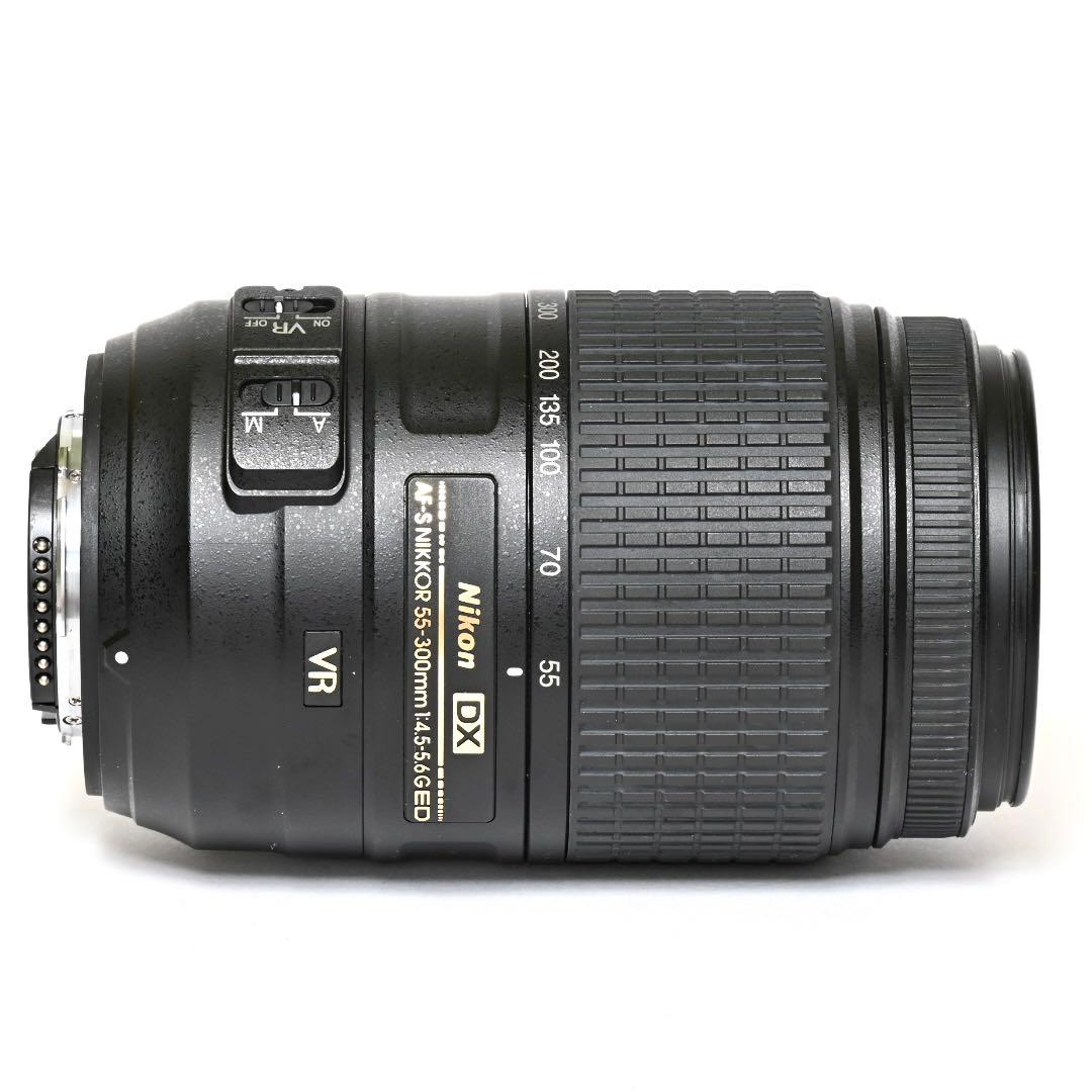 【Nikon】AF-S DX NIKKOR 55-300mm VR