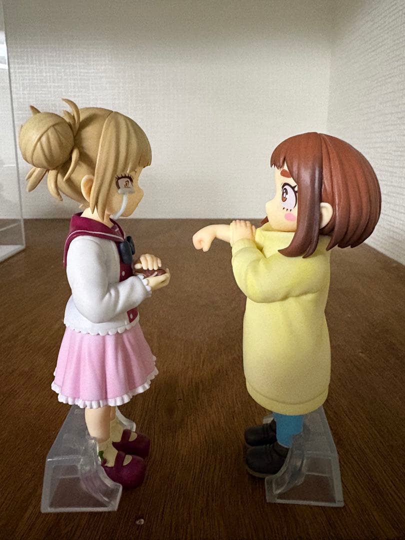 僕のヒーローアカデミア　お茶子&トガ　幼少期　フィギュア　一番くじ　E賞