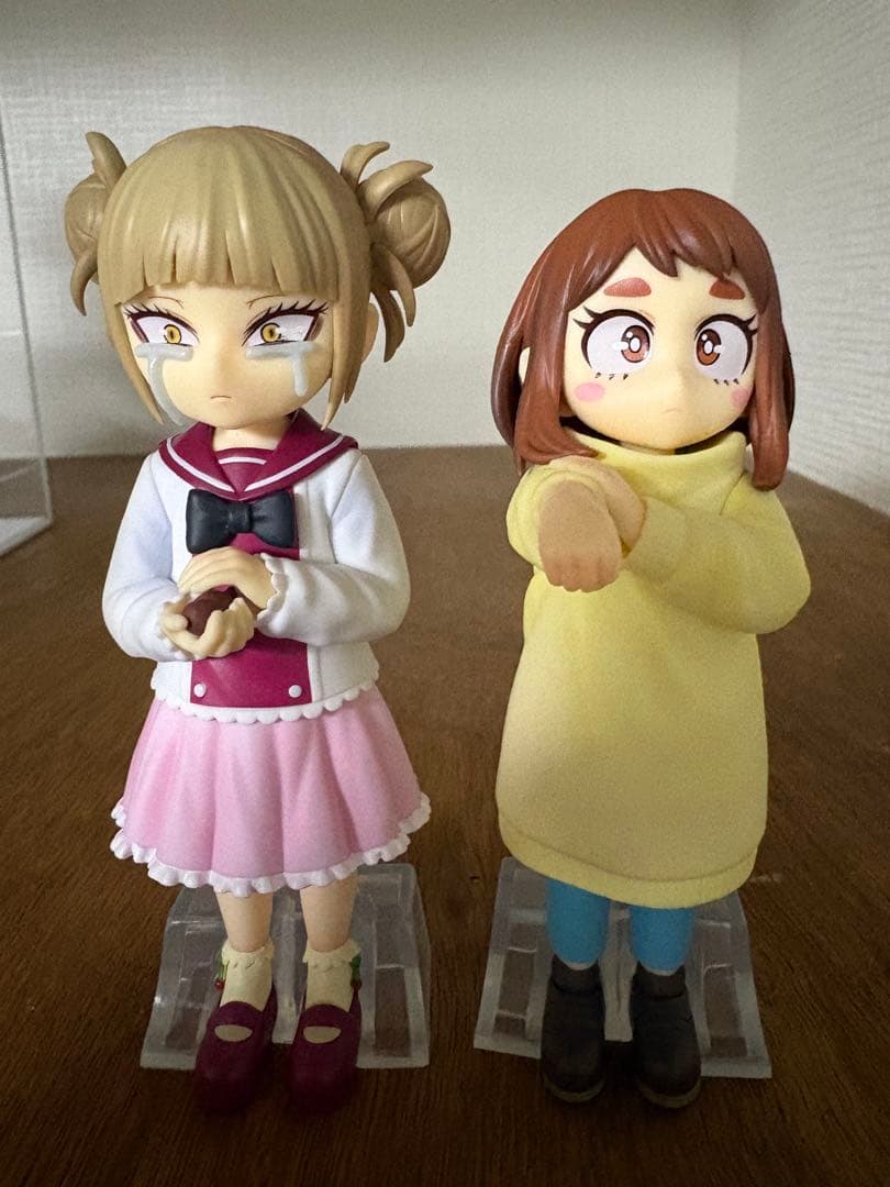 僕のヒーローアカデミア　お茶子&トガ　幼少期　フィギュア　一番くじ　E賞