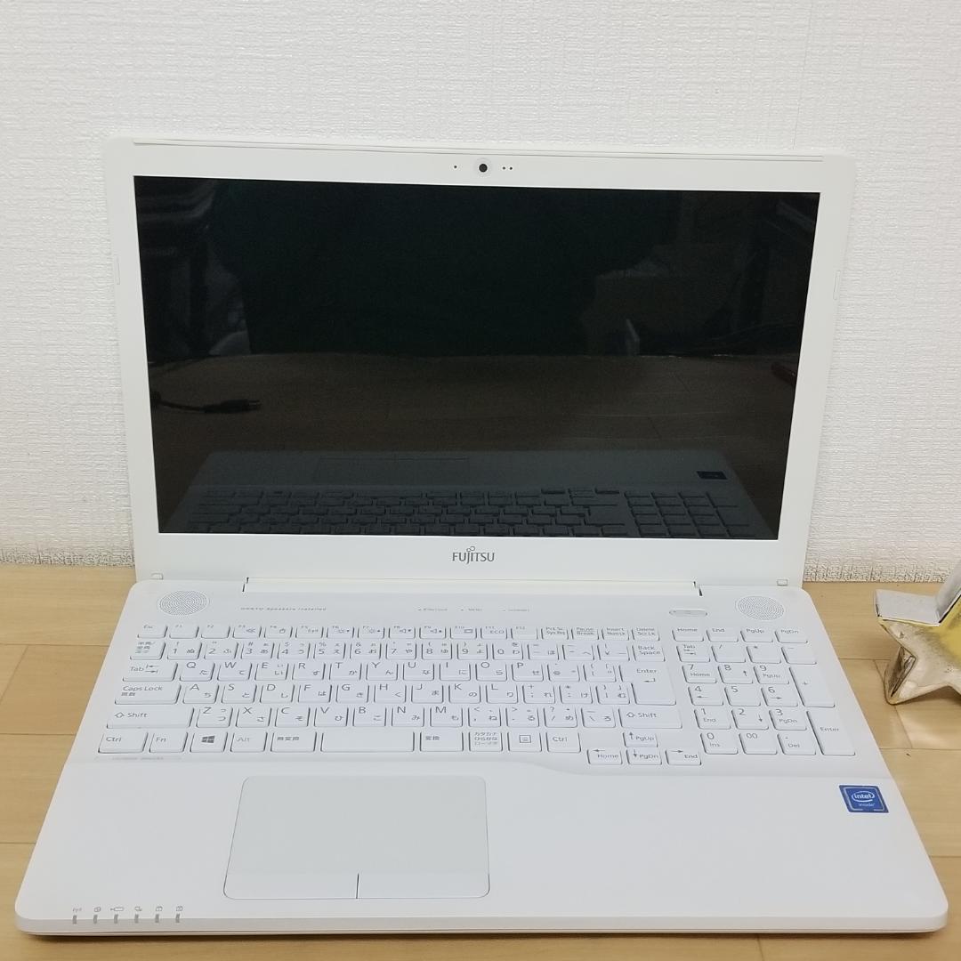 新品SSD Win11 DVD再生可 即使用可ノートPC 富士通 (E3323)