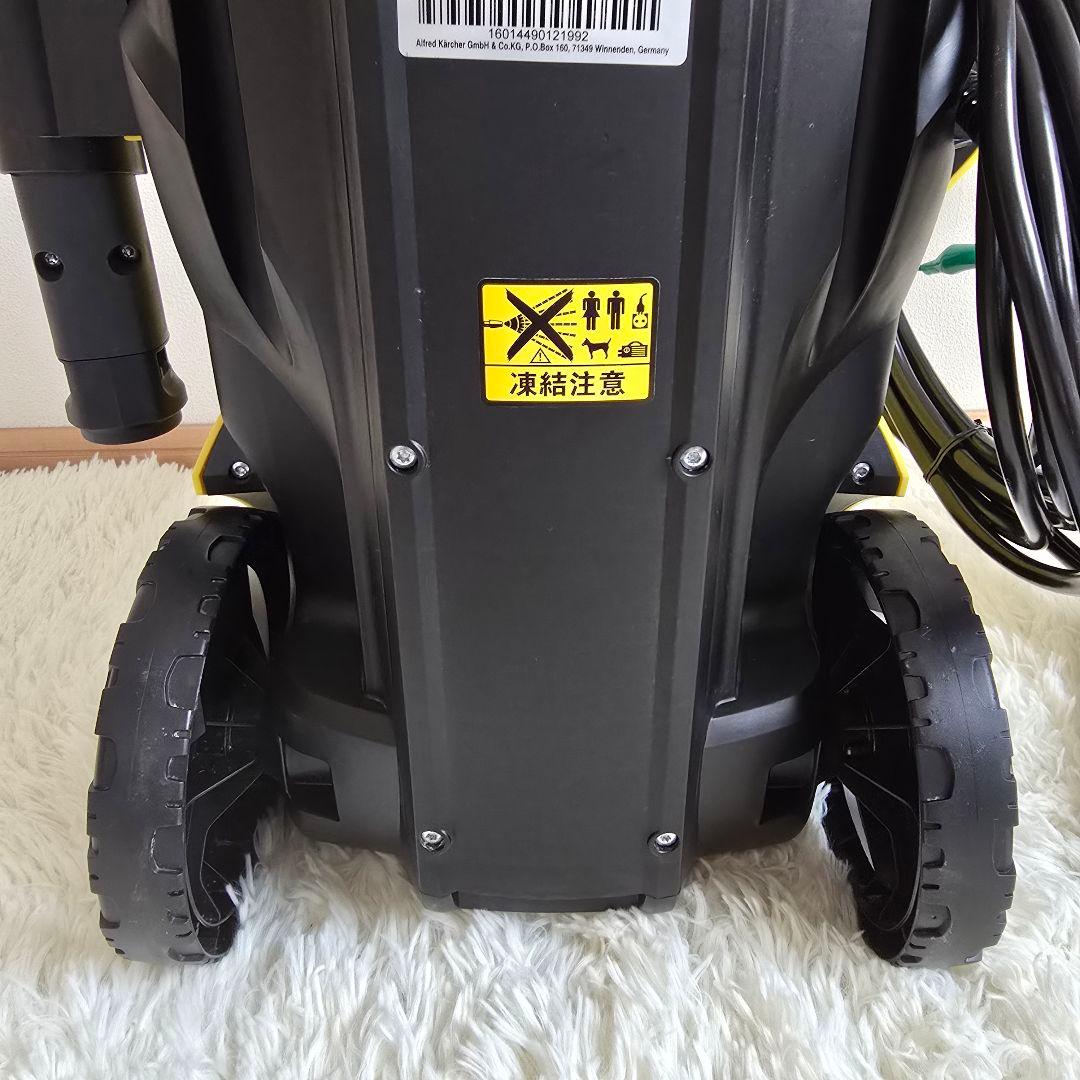 【美品】ケルヒャー家庭用高圧洗浄機 K3 サイレント ベランダ 60Hz